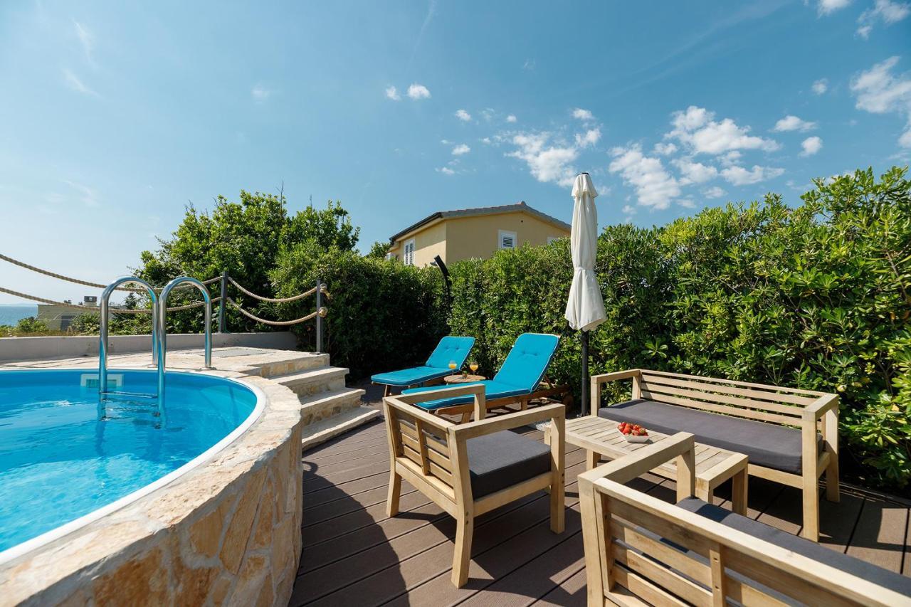 Malo Ferienvilla Privlaka, Pool, Boje, Wi-Fi, Wallbox Privlaka  Exterior foto